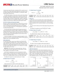 LSN2-T/16-D12N-C Datasheet Pagina 9