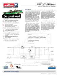 LSN2-T/30-D12-C Datenblatt Cover
