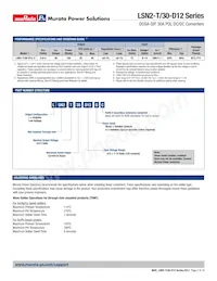 LSN2-T/30-D12-C Datasheet Page 2