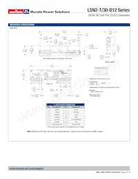 LSN2-T/30-D12-C Datasheet Page 3