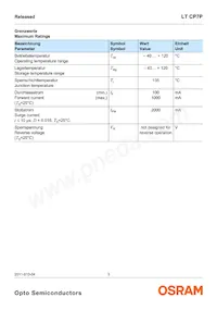 LT CP7P-JYKZ-26-0-350-R18-Z Datasheet Page 3