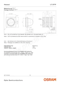 LT CP7P-JYKZ-26-0-350-R18-Z Datasheet Page 10