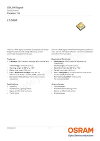 LT CQBP-KYLX-36-1-350-R18-Z Datasheet Cover