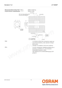 LT G6SP-CBEB-25-1-Z Datasheet Page 13