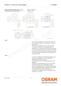 LT H9GP-JZKZ-26-1-350-R33-Z Datasheet Page 12