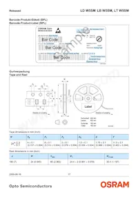 LT W5SM-JXKX-36-0-350-R18-Z Datasheet Pagina 17