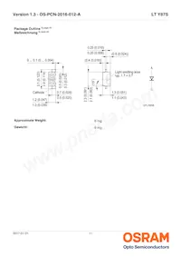 LT Y87S-Q2S1-35-Z Datasheet Pagina 11