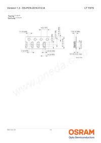 LT Y87S-Q2S1-35-Z Datasheet Page 14