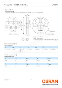 LT Y87S-Q2S1-35-Z Datasheet Page 15