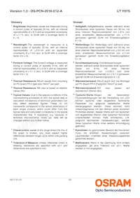 LT Y87S-Q2S1-35-Z Datasheet Page 20