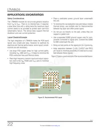 LTM4626EY#PBF Datasheet Page 22