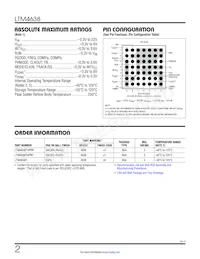 LTM4638EY#PBF Datasheet Page 2