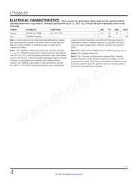 LTM4638EY#PBF Datasheet Page 4