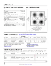 LTM4650AIY-1 Datasheet Page 2