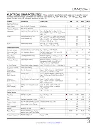 LTM4650AIY-1 Datasheet Page 3