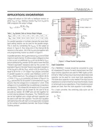 LTM4650AIY-1 Datasheet Pagina 13