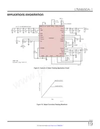 LTM4650AIY-1 Datasheet Pagina 19