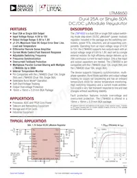 LTM4650MPY 데이터 시트 표지