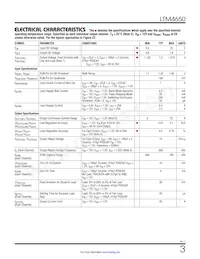 LTM4650MPY Datasheet Page 3
