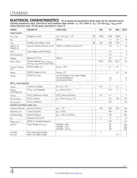 LTM4650MPY Datasheet Page 4