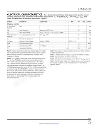 LTM4650MPY Datasheet Pagina 5