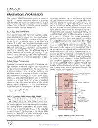 LTM4650MPY Datasheet Pagina 12