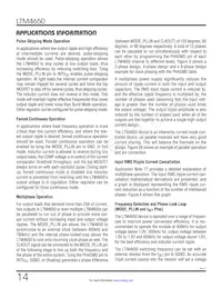 LTM4650MPY Datasheet Pagina 14