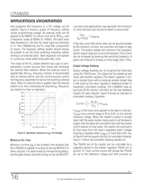 LTM4650MPY Datasheet Pagina 16