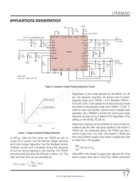 LTM4650MPY Datasheet Page 17