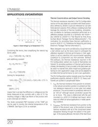 LTM4650MPY Datasheet Pagina 20