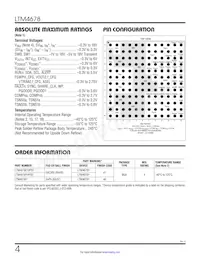 LTM4678IY Datasheet Pagina 4