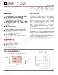 LTM8002HY Datenblatt Cover