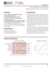 LTM8049IY Datasheet Copertura