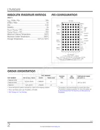 LTM8049IY Datasheet Page 2