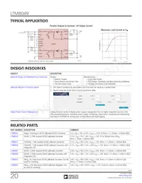 LTM8049IY Datasheet Page 20