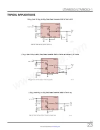 LTM8053EY-1#PBF Datenblatt Seite 23