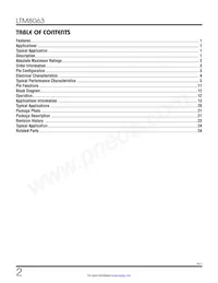 LTM8063IY#PBF Datasheet Page 2