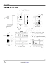 LTM8063IY#PBF Datasheet Page 22