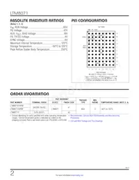 LTM8071IY Datasheet Page 2