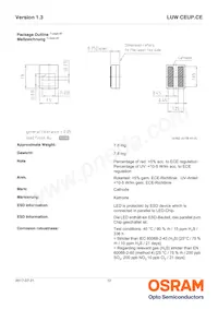 LUW CEUP.CE-5M8M-HNJN-1-700-R18-Z Datasheet Page 12