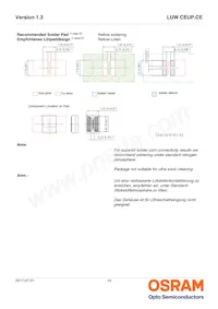 LUW CEUP.CE-5M8M-HNJN-1-700-R18-Z Datenblatt Seite 14