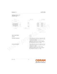 LUW CJSN-GYHY-EULW-35-100-R18-Z Datasheet Page 13