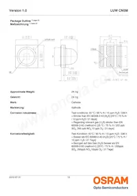 LUW CN5M-GAHA-5P7R-1-Z Datasheet Page 12