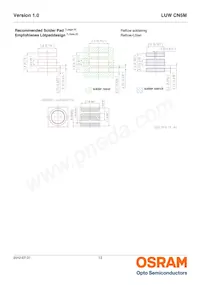 LUW CN5M-GAHA-5P7R-1-Z 데이터 시트 페이지 13