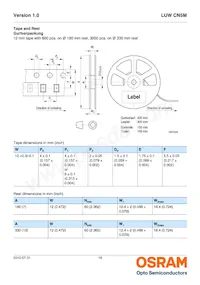 LUW CN5M-GAHA-5P7R-1-Z 데이터 시트 페이지 16