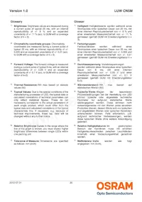 LUW CN5M-GAHA-5P7R-1-Z Datasheet Page 20