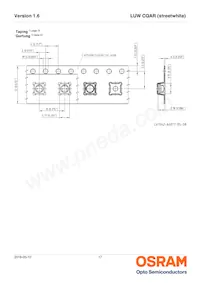 LUW CQAR-NPNQ-JPJR-1-700-R18-XX Datasheet Pagina 17