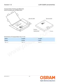 LUW CQAR-NPNQ-JPJR-1-700-R18-XX Datasheet Pagina 20