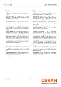 LUW CQAR-NPNR-MMMW-1 Datasheet Page 23