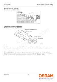 LUW CR7P-LTLU-HQJQ-L1L2-350-R18-XX Datasheet Pagina 19